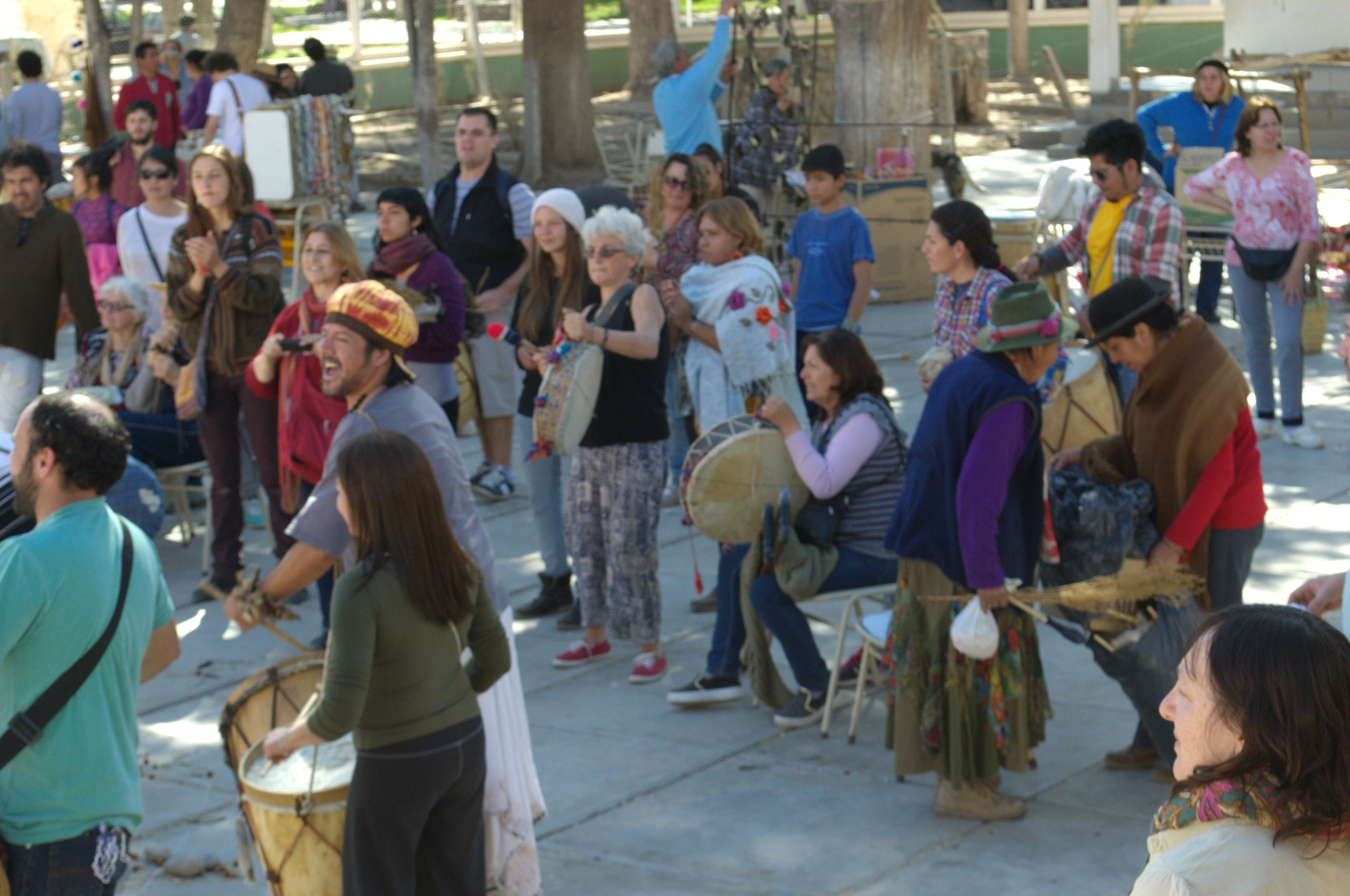Encuentro de Tejedoras