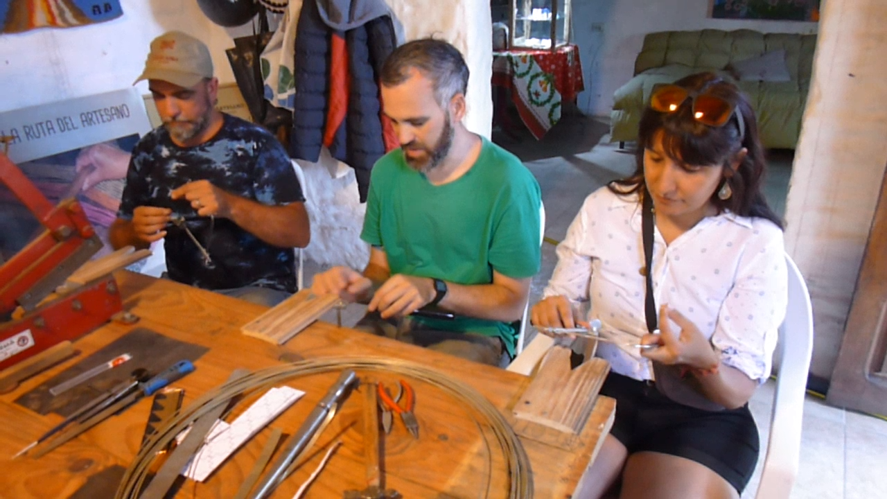 Taller de Metales y Orfebrería